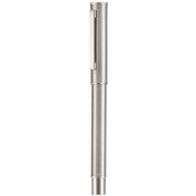 HONGDIAN 1861 Pro Bright Nickel Fountain Pen with Closed Cap
