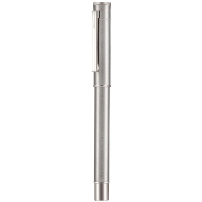 HONGDIAN 1861 Pro Bright Nickel Fountain Pen with Closed Cap
