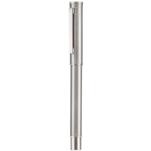 HONGDIAN 1861 Pro Bright Nickel Fountain Pen with Closed Cap
