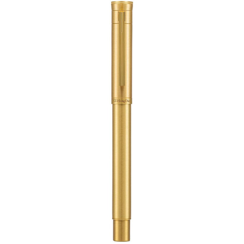 HONGDIAN 1861 Pro Copper Fountain Pen with Closed Cap
