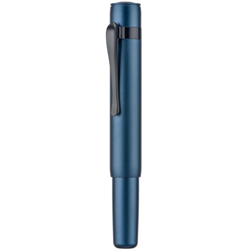 HONGDIAN M2 Mini Blue Fountain Pen with Closed Cap
