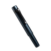 HONGDIAN M2 Mini Blue Fountain Pen with Closed Cap Diffrent Angle
