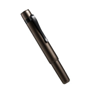 HONGDIAN M2 Mini Brown Fountain Pen with Closed Cap with Diffrent
Angle 