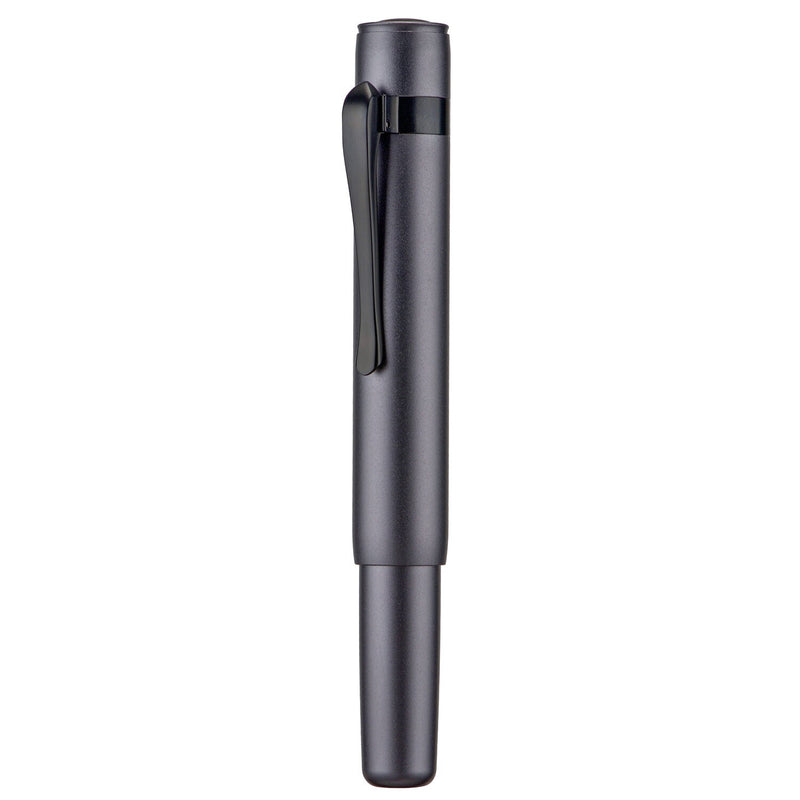 HONGDIAN M2 Mini Gray Fountain Pen with Closed Cap
