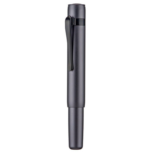 HONGDIAN M2 Mini Gray Fountain Pen with Closed Cap
