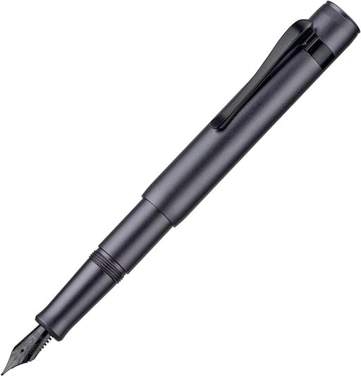 HONGDIAN M2 Mini Gray Fountain Pen with Posted Cap

