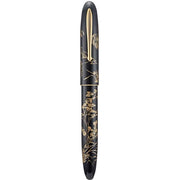 HONGDIAN N23 Black Fountain Pen with Closed Cap
