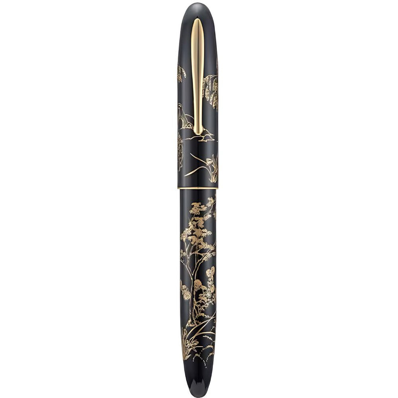HONGDIAN N23 Black Fountain Pen with Closed Cap
