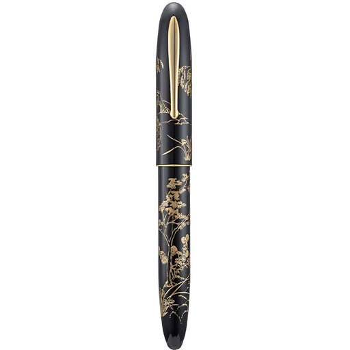HONGDIAN N23 Black Fountain Pen with Closed Cap
