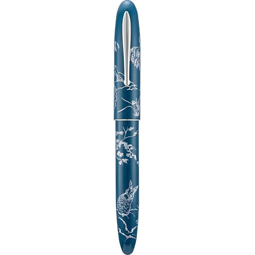 HONGDIAN N23 Blue Fountain Pen with Closed Cap
