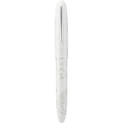 HONGDIAN N23 White Fountain Pen with Closed Cap
