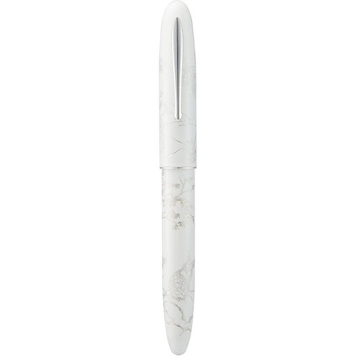 HONGDIAN N23 White Fountain Pen with Closed Cap
