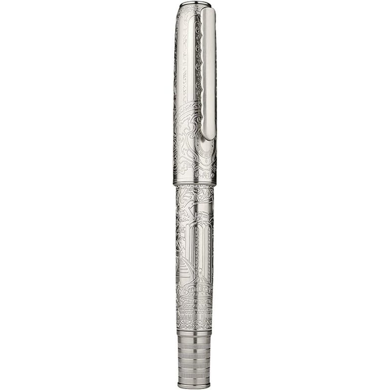 HONGDIAN 100 Steel Fountain Pen with Closed Cap
