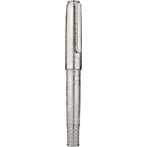 HONGDIAN 100 Steel Fountain Pen with Closed Cap

