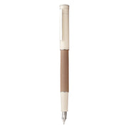 HONGDIAN 1862 Cocoa Coffee Fountain Pen with Posted Cap
