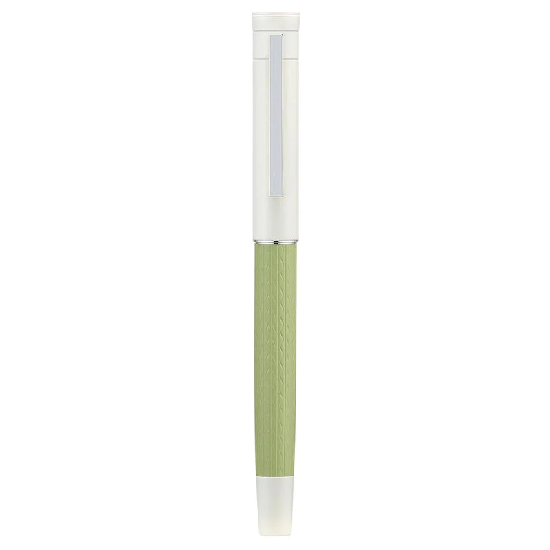 HONGDIAN 1862 Jasmine Green Fountain Pen with Closed Cap
