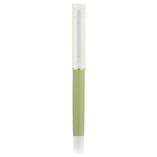 HONGDIAN 1862 Jasmine Green Fountain Pen with Closed Cap