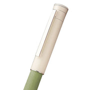 HONGDIAN 1862 Jasmine Green Fountain Pen With Cap View