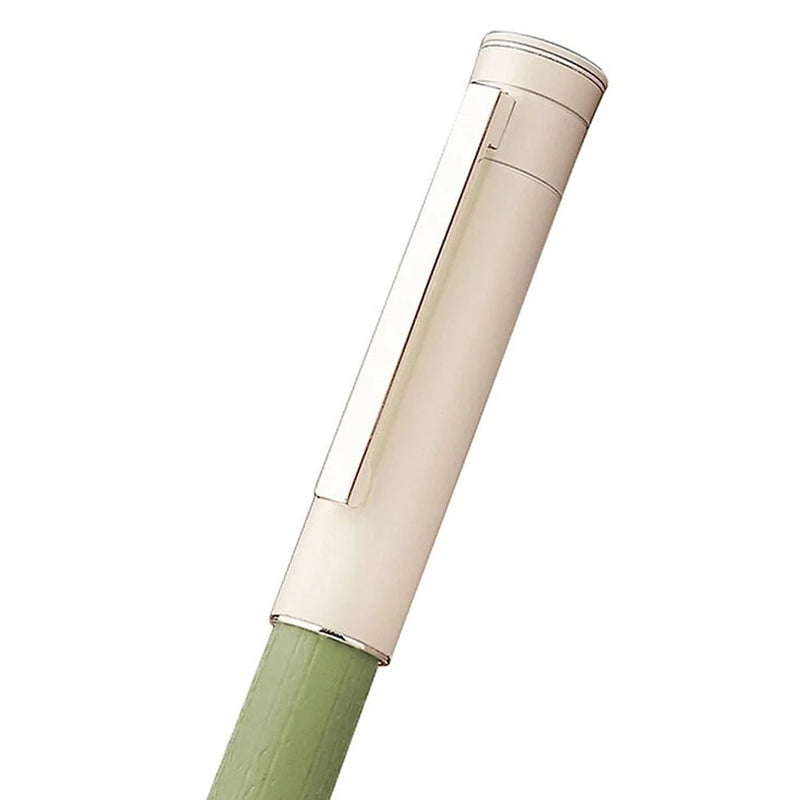 HONGDIAN 1862 Jasmine Green Fountain Pen With Cap View