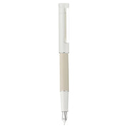HONGDIAN 1862 Milk Tea Fountain Pen with Posted Cap