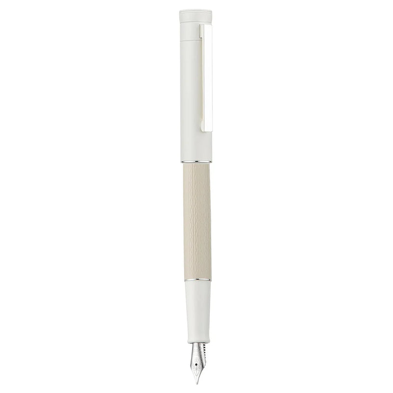 HONGDIAN 1862 Milk Tea Fountain Pen with Posted Cap