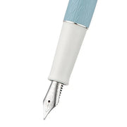 HONGDIAN 1862 Sea Blue Fountain Pen Nib Close Up