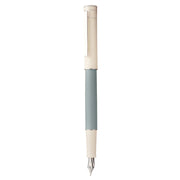HONGDIAN 1862 Sea Blue Fountain Pen with Posted Cap 