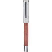 HONGDIAN 1866 Brown Kevazingo Fountain Pen with Closed Cap
