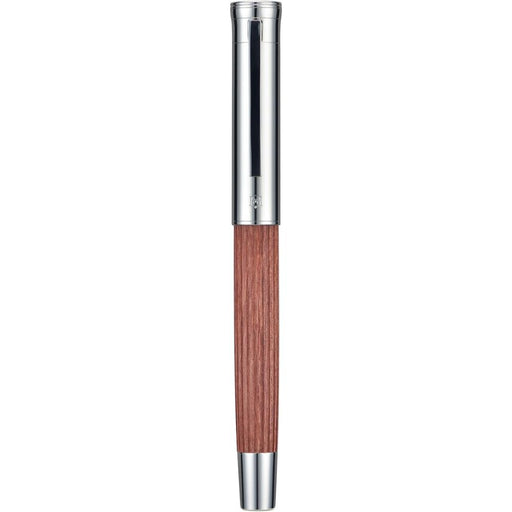 HONGDIAN 1866 Brown Kevazingo Fountain Pen with Closed Cap
