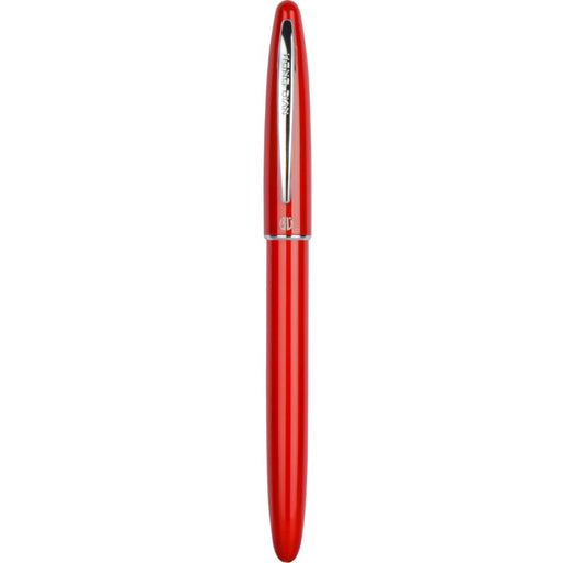 HONGDIAN 560 Red Fountain Pen with Closed Cap
