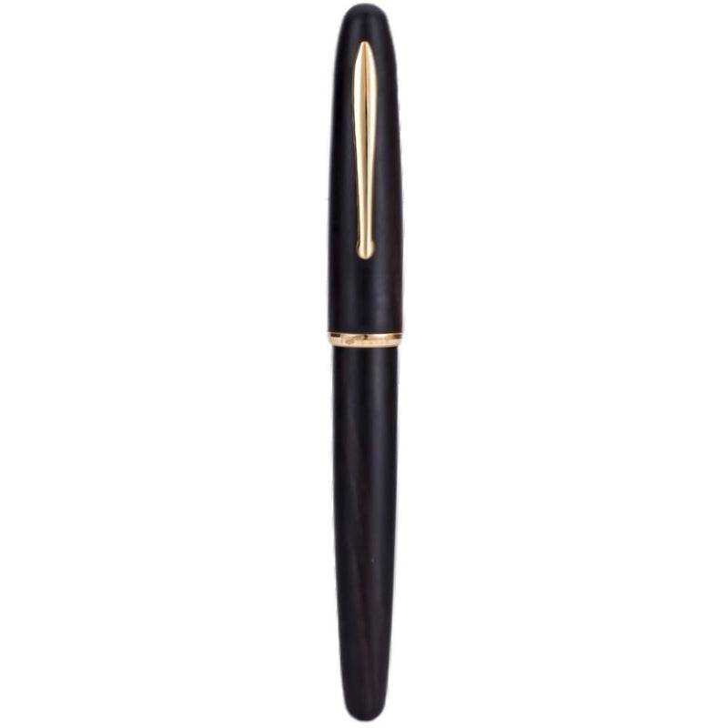 HONGDIAN 660 Black GT Fountain Pen with Closed Cap
