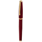 HONGDIAN 927 Red Fountain Pen with Closed Cap
