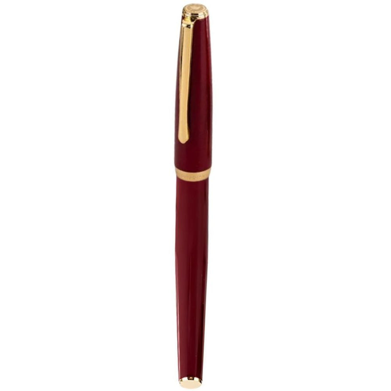 HONGDIAN 927 Red Fountain Pen with Closed Cap
