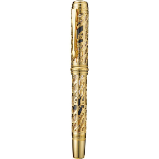 HONGDIAN A6 Gold Fountain Pen with Closed Cap
