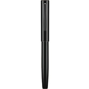 HONGDIAN C1 Black Hooded Nib Fountain Pen with Closed Cap

