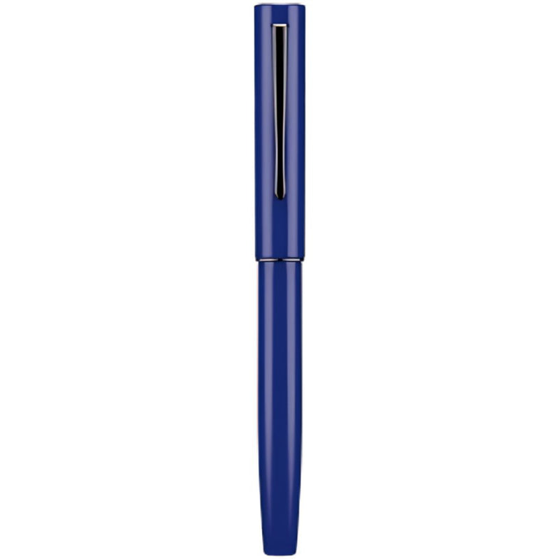 HONGDIAN C1 Blue Hooded Nib Fountain Pen with Closed Cap
