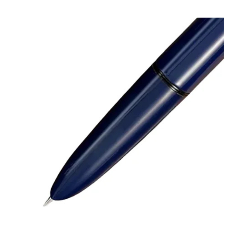 HONGDIAN C1 Blue Hooded Nib Fountain Pen Nib Close Up
