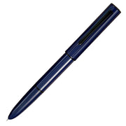 HONGDIAN C1 Blue Hooded Nib Fountain Pen with Posted Cap
