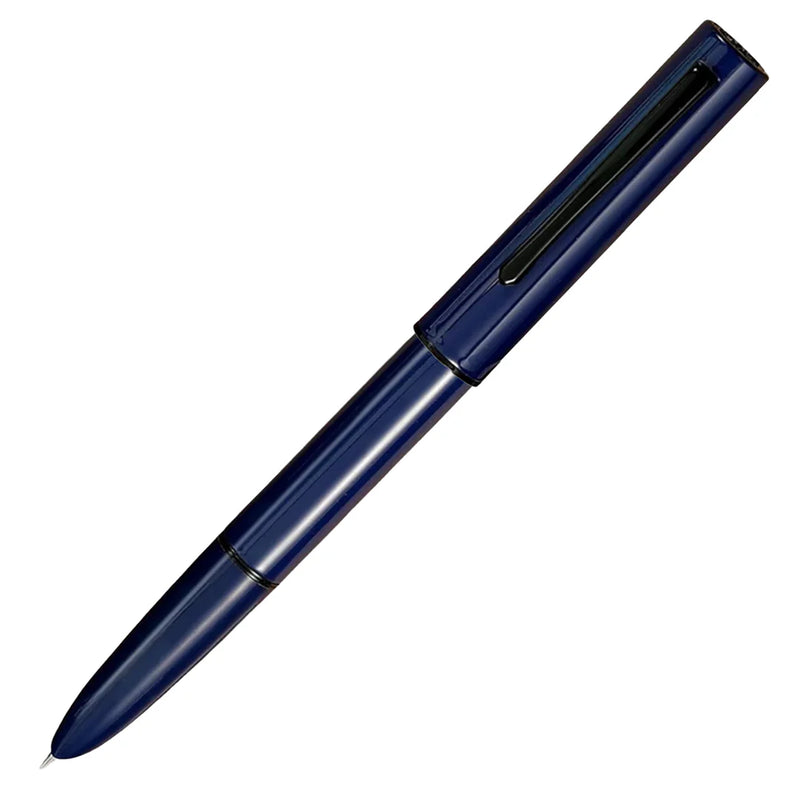 HONGDIAN C1 Blue Hooded Nib Fountain Pen with Posted Cap
