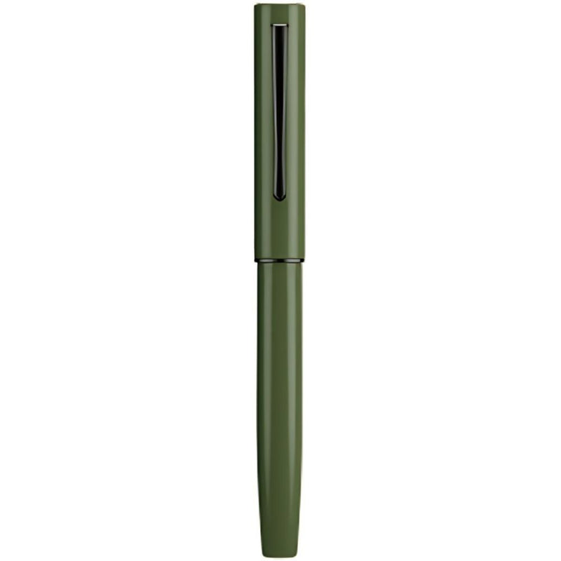 HONGDIAN C1 Green Hooded Nib Fountain Pen with Closed Cap