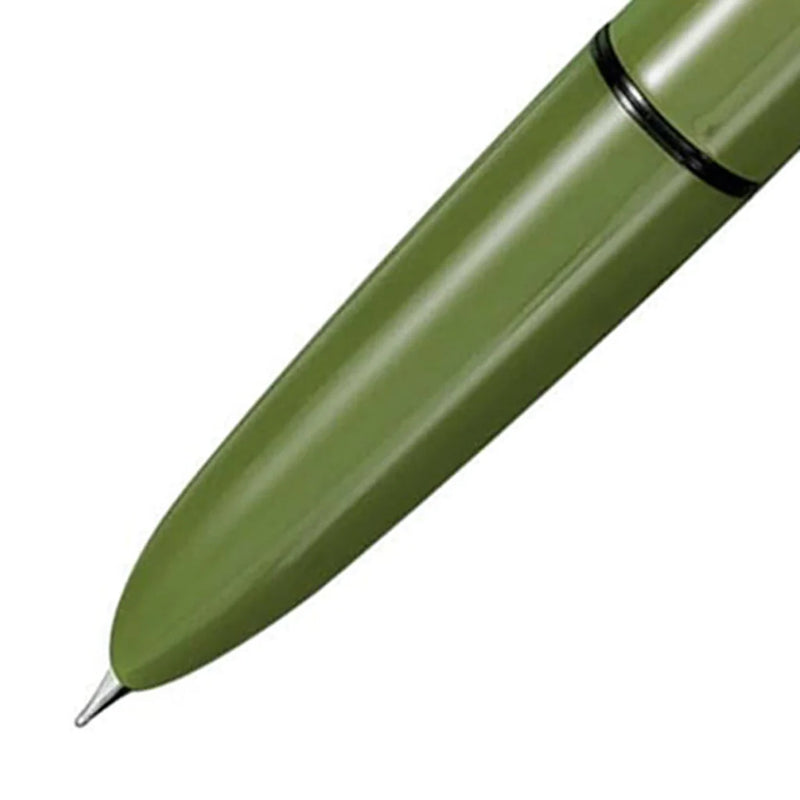 HONGDIAN C1 Green Hooded Nib Fountain Pen Nib Close Up
