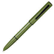HONGDIAN C1 Green Hooded Nib Fountain Pen with Posted Cap