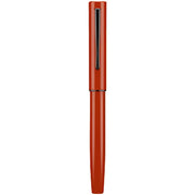 HONGDIAN C1 Red Hooded Nib Fountain Pen with Closed Cap
