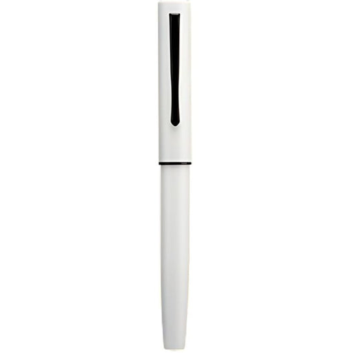 HONGDIAN C1 White Hooded Nib Fountain Pen with Closed Cap

