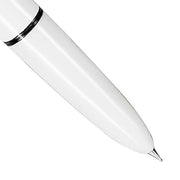 HONGDIAN C1 White Hooded Nib Fountain Pen Nib Close Up
