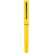 HONGDIAN C1 Yellow Hooded Nib Fountain Pen with Closed Cap
