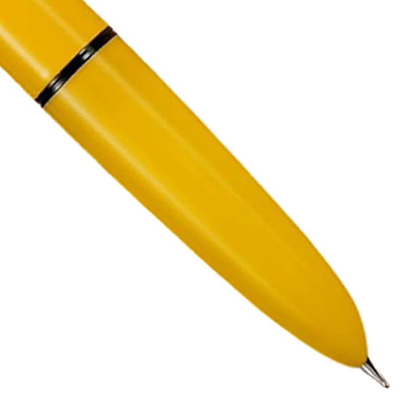 HONGDIAN C1 Yellow Hooded Nib Fountain Pen Nib Close Up
