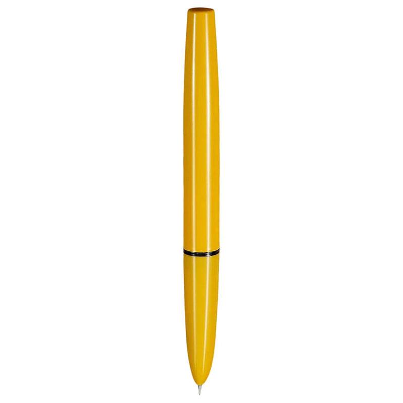 HONGDIAN C1 Yellow Hooded Nib Fountain Pen without Cap
