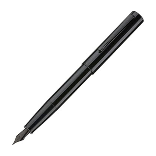 HONGDIAN C2 Black Fountain Pen with Posted Cap