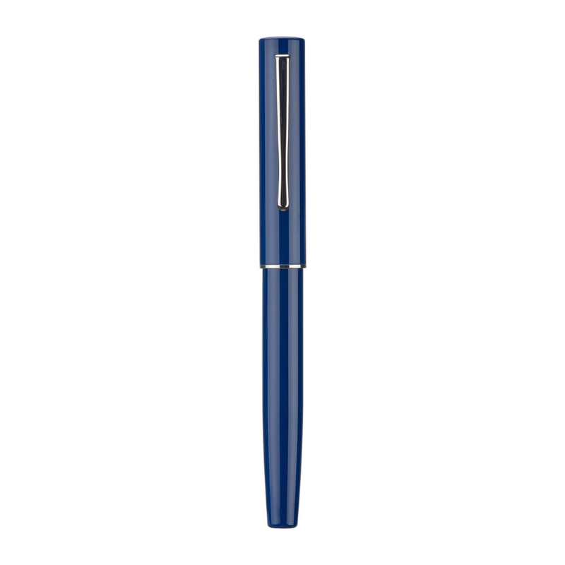 HONGDIAN C2 Blue Fountain Pen with Closed Cap
